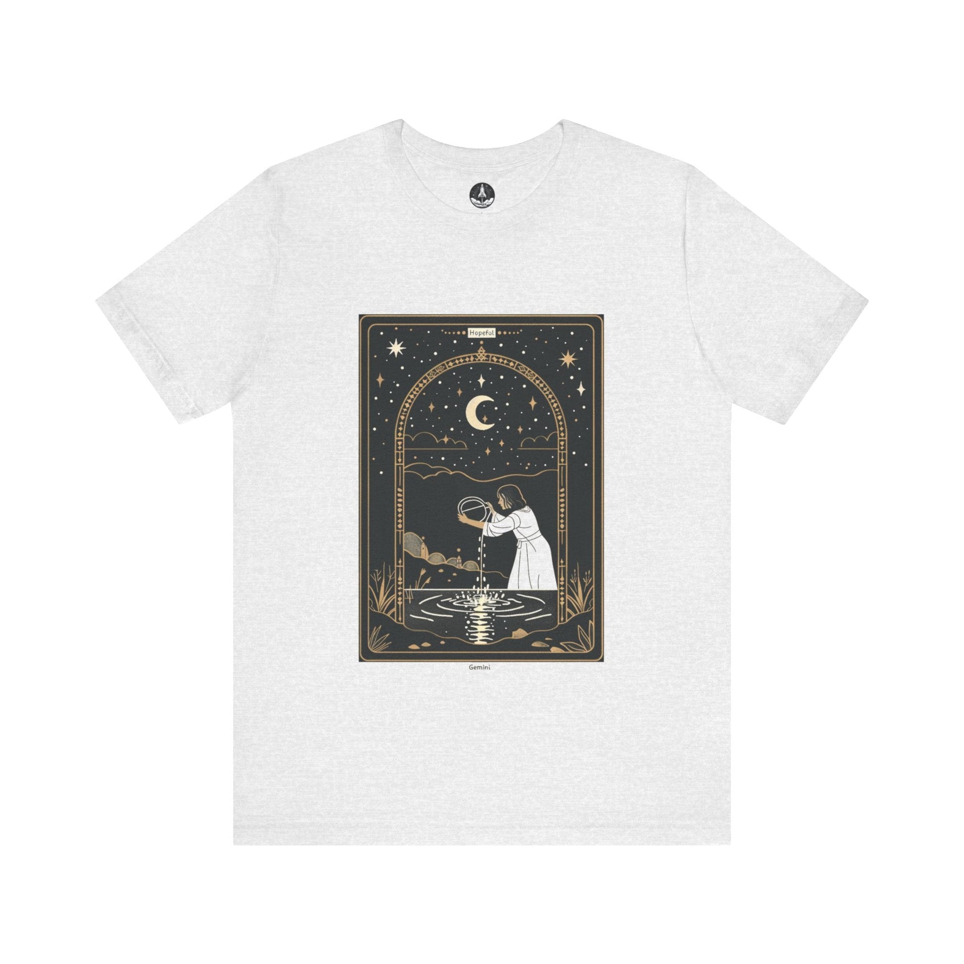 T-Shirt Ash / S Hopeful Gemini TShirt