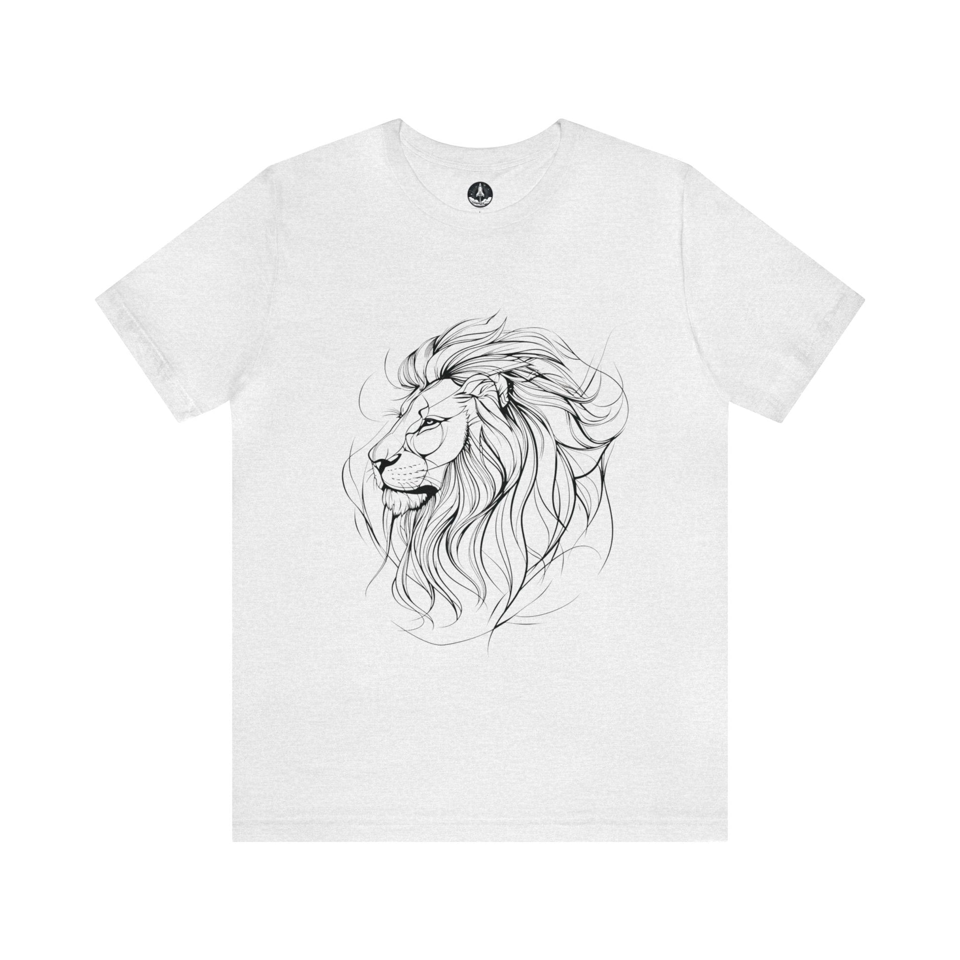 T-Shirt Ash / S Leo Lions T-Shirt