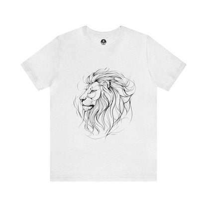 T-Shirt Ash / S Leo Lions T-Shirt