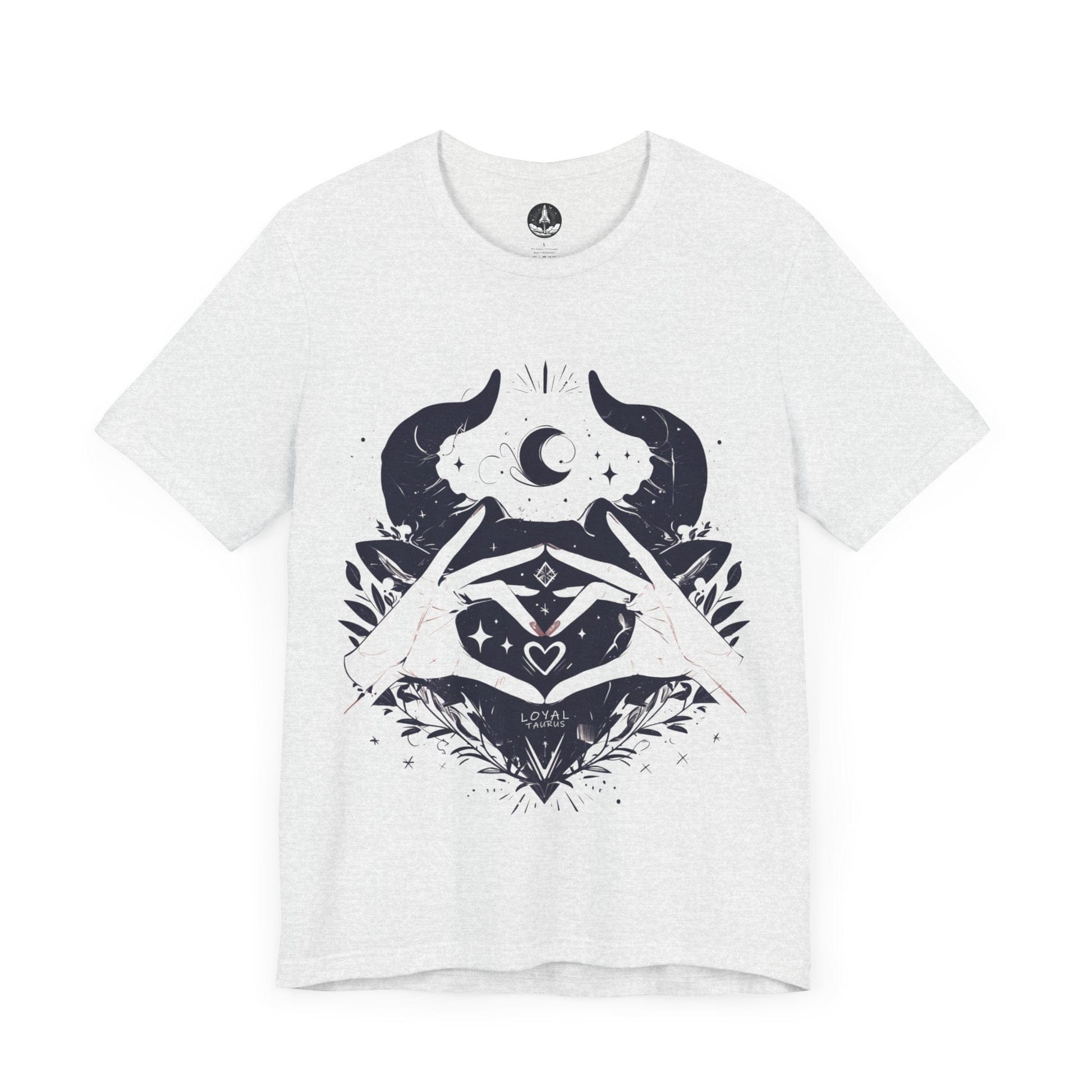 T-Shirt Ash / S Loyal Taurus: Companion Astrology T-Shirt