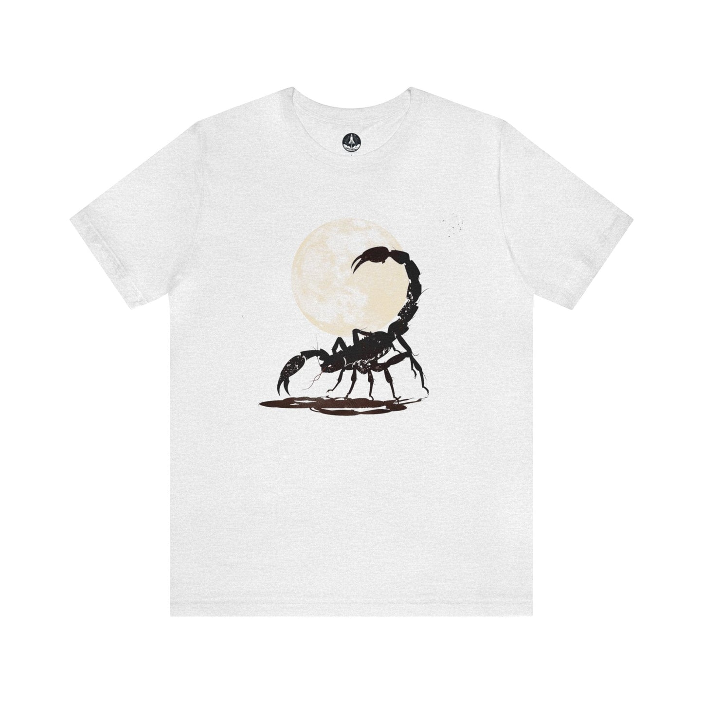 T-Shirt Ash / S Scorpio Midnight Sting T-Shirt