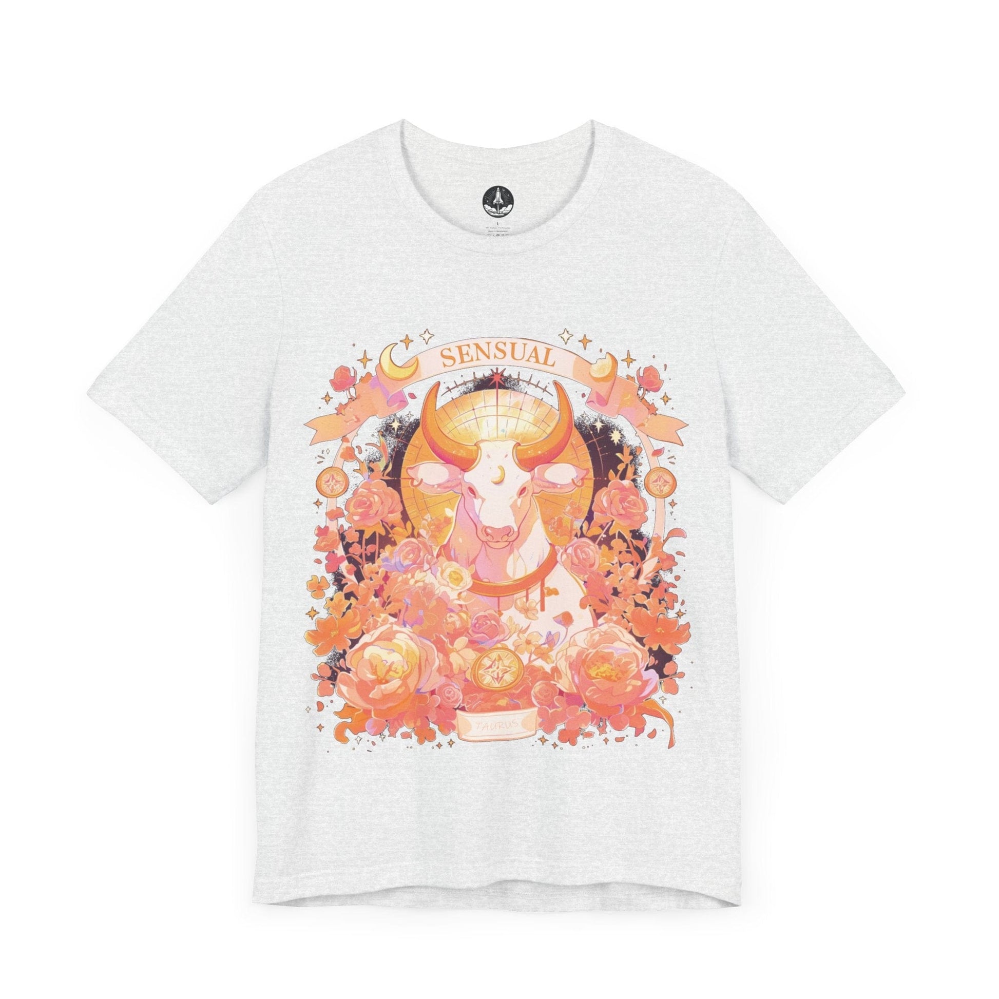 T-Shirt Ash / S Taurus Sensuality: Venus Astrology Edition T-Shirt