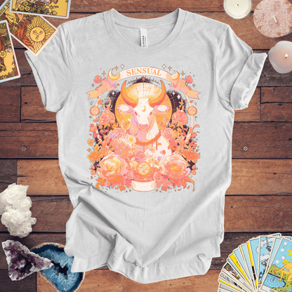 T-Shirt Ash / S Taurus Sensuality: Venus Astrology Edition T-Shirt