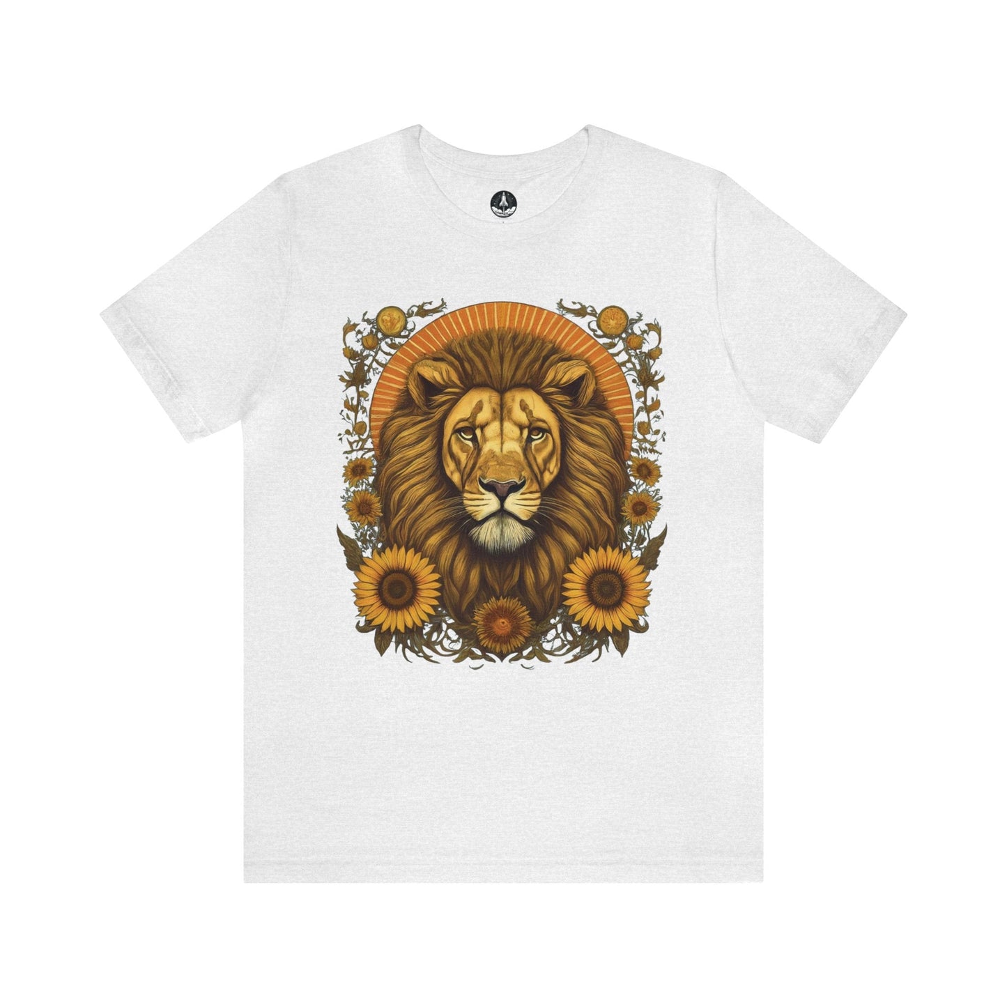 T-Shirt Ash / S The Sun Leo T-Shirt