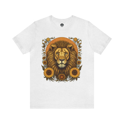 T-Shirt Ash / S The Sun Leo T-Shirt