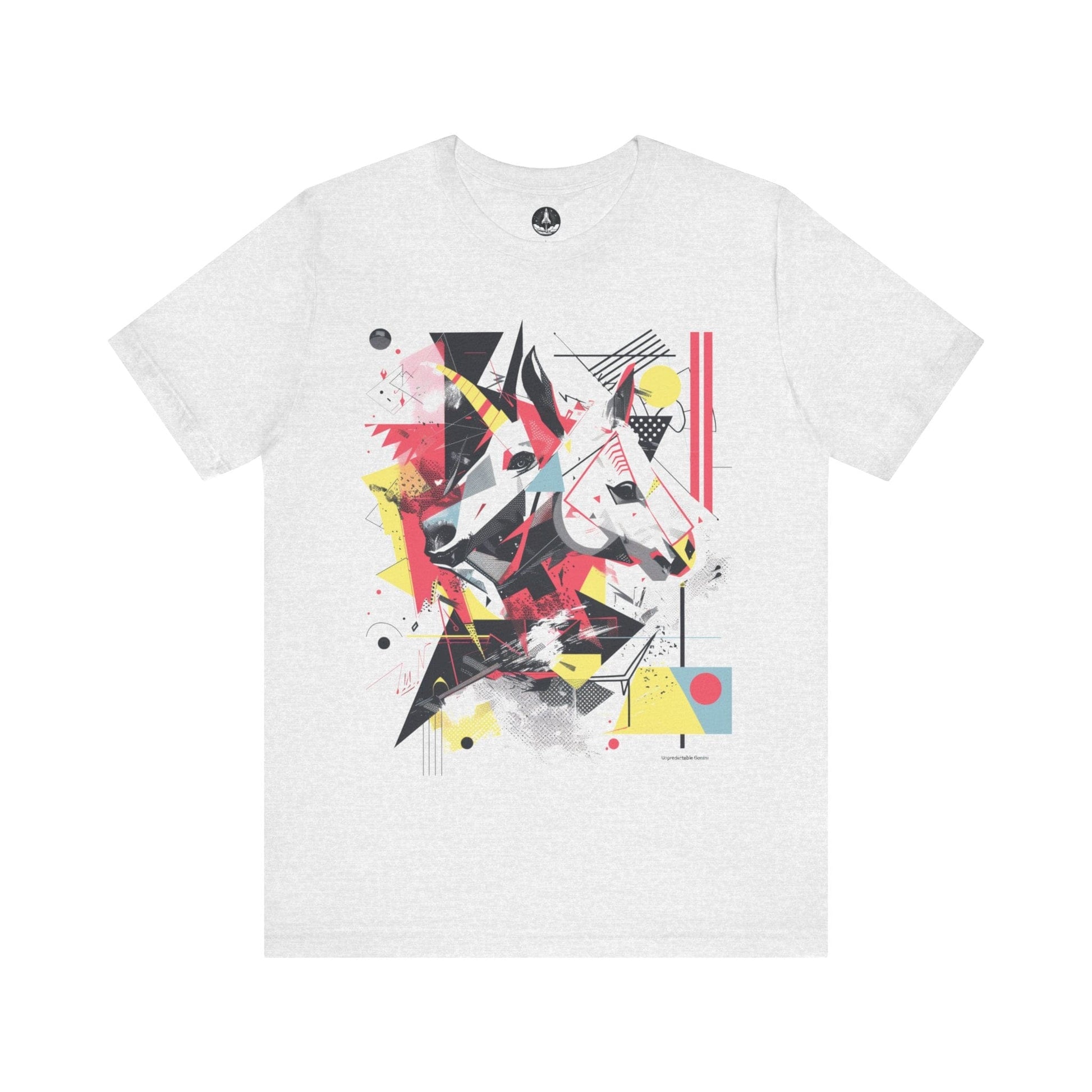 T-Shirt Ash / S Unpredictable Gemini TShirt