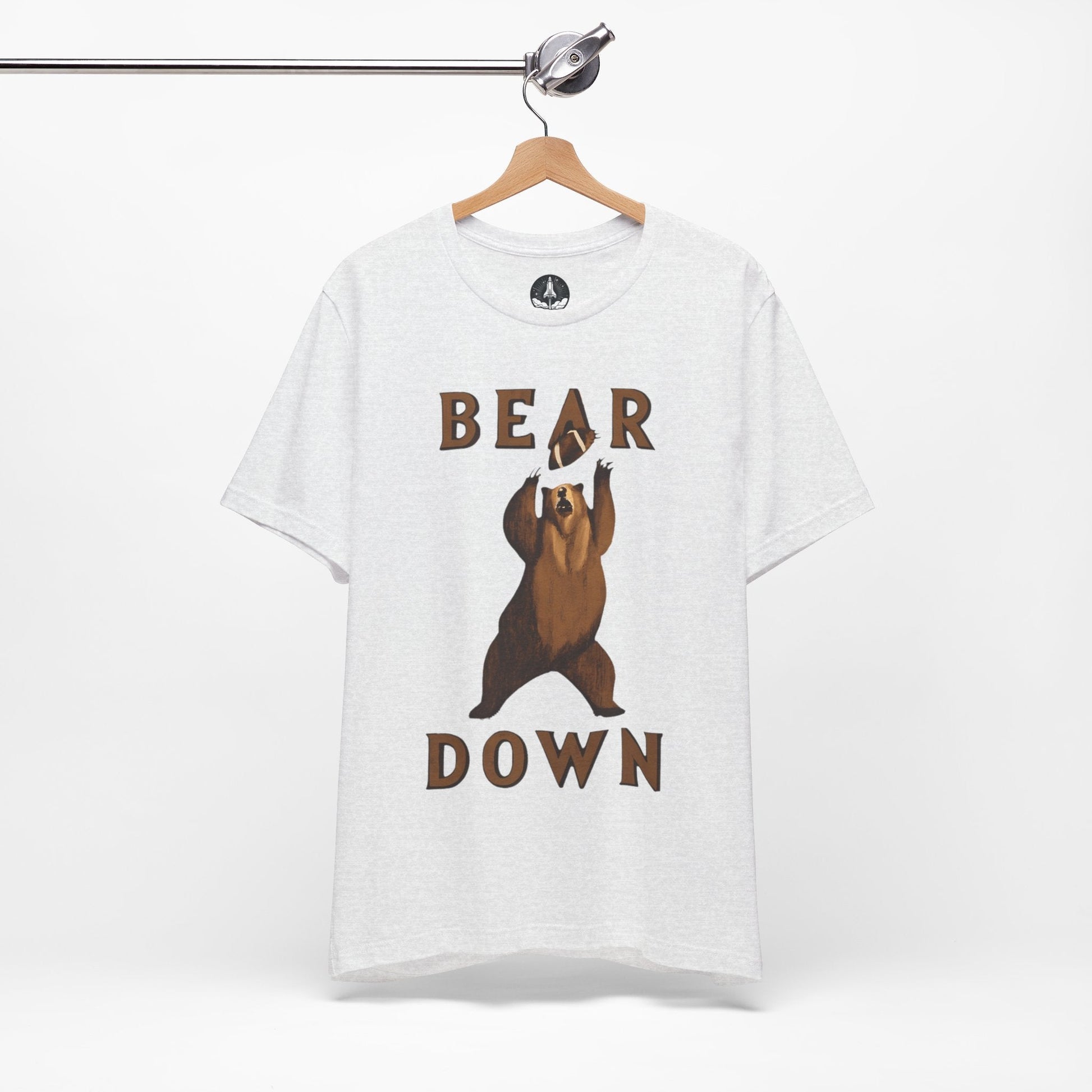 T-Shirt Ash / S Vintage Bear Down T-Shirt