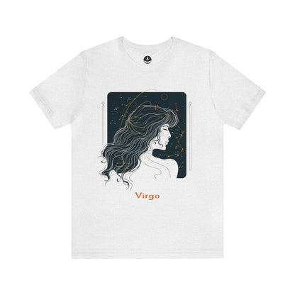 T-Shirt Ash / S Virgo Earth Whisper T-Shirt