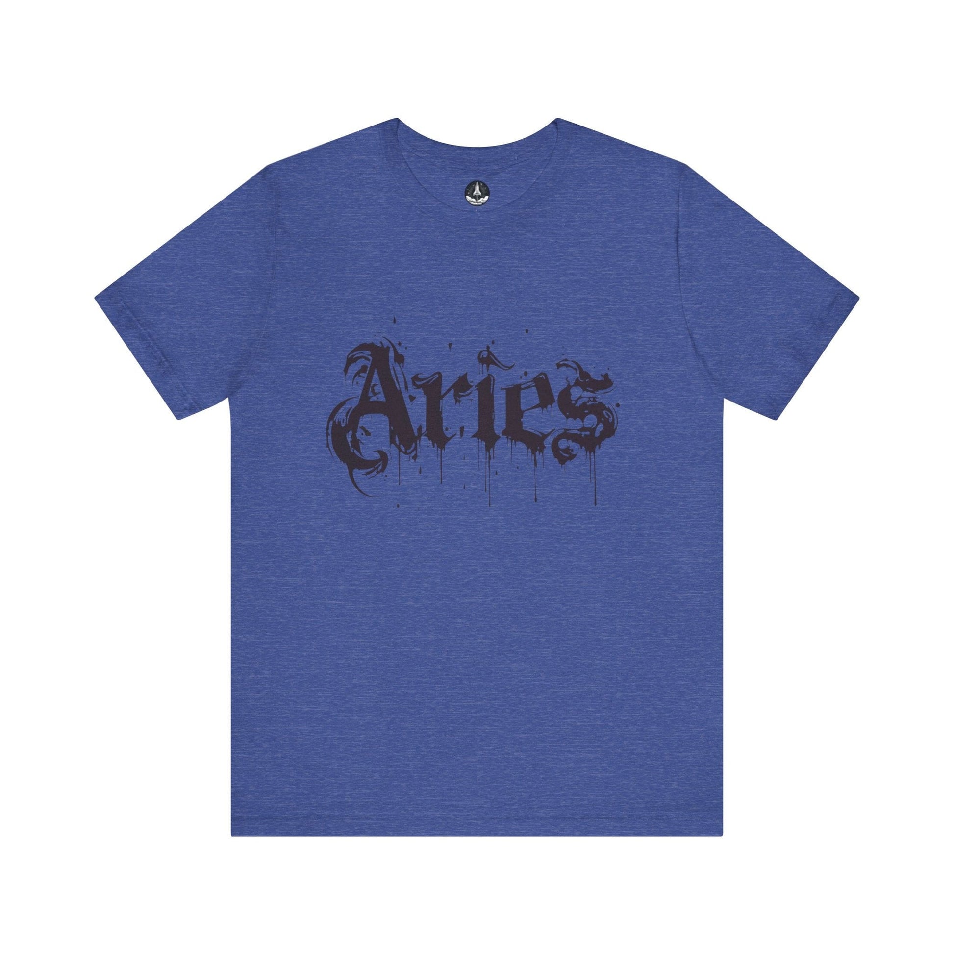 T-Shirt Astro Splash Aries TShirt - Zodiac Meets Street Art