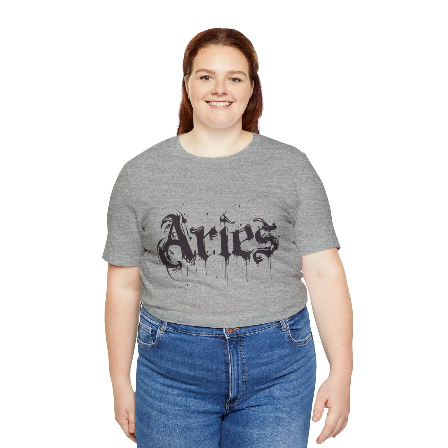 T-Shirt Astro Splash Aries TShirt - Zodiac Meets Street Art