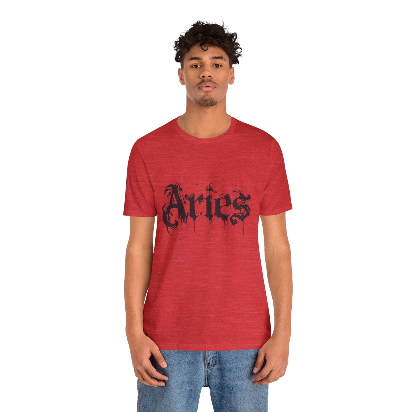 T-Shirt Astro Splash Aries TShirt - Zodiac Meets Street Art