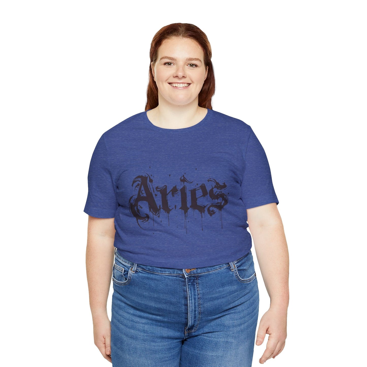 T-Shirt Astro Splash Aries TShirt - Zodiac Meets Street Art