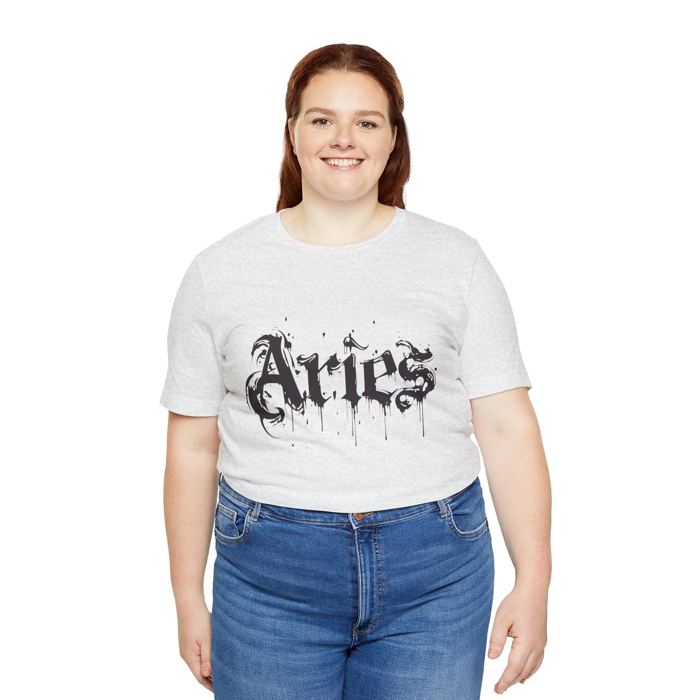 T-Shirt Astro Splash Aries TShirt - Zodiac Meets Street Art