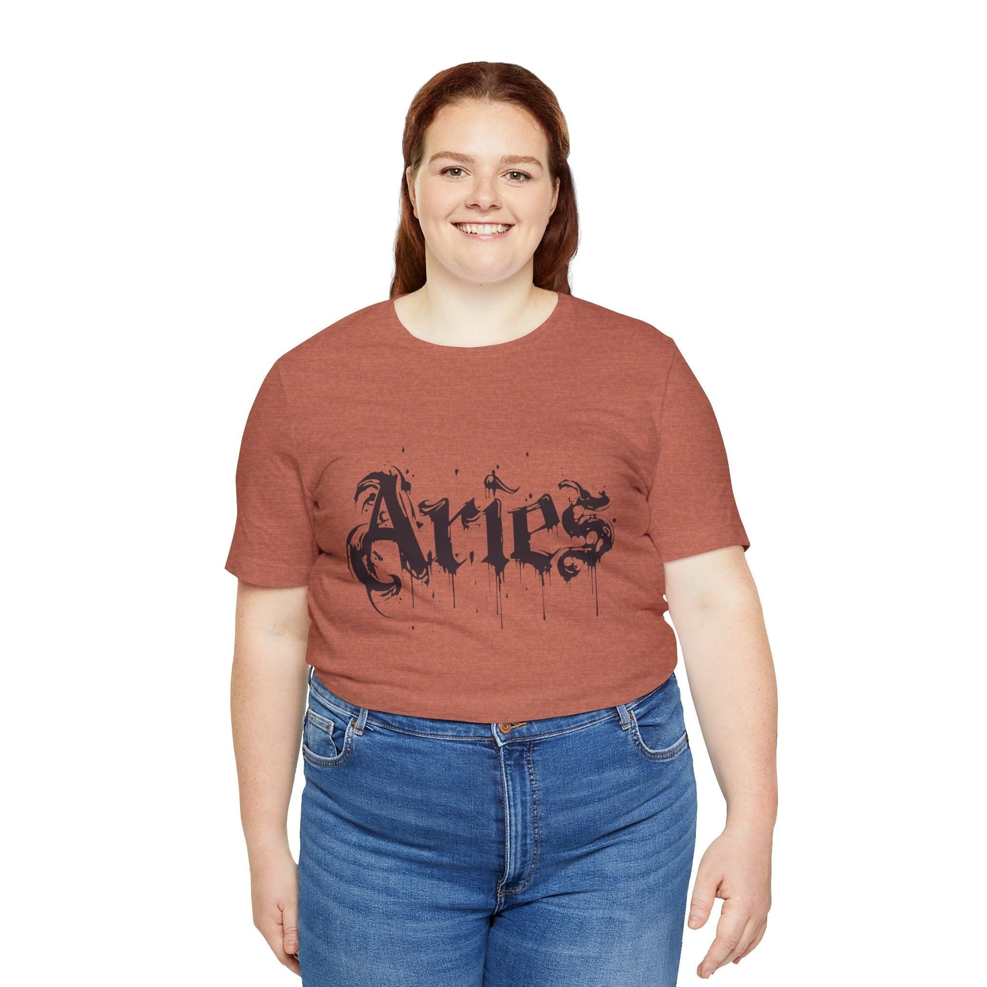 T-Shirt Astro Splash Aries TShirt - Zodiac Meets Street Art