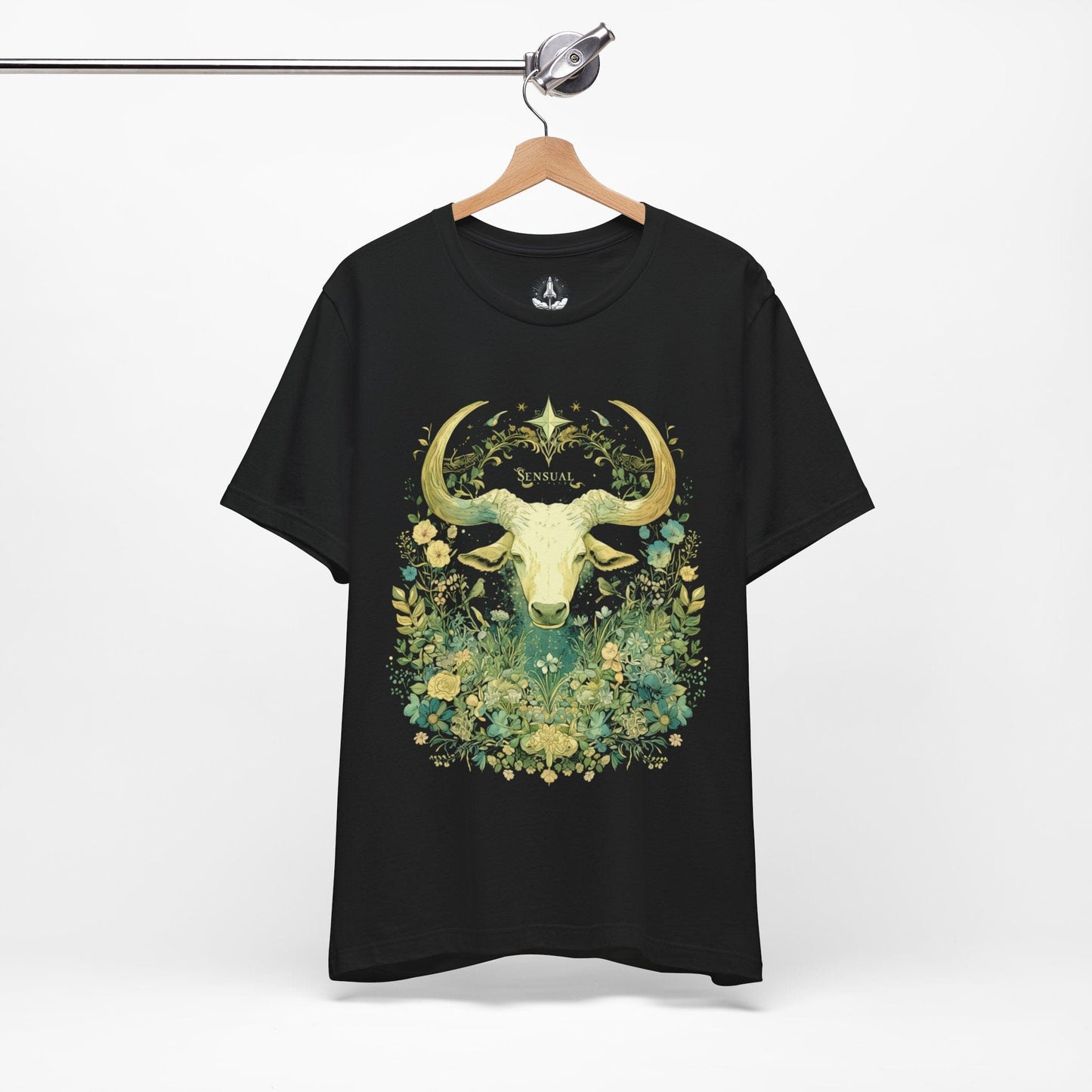 T-Shirt Astrological Blossom: Taurus Garden Tee