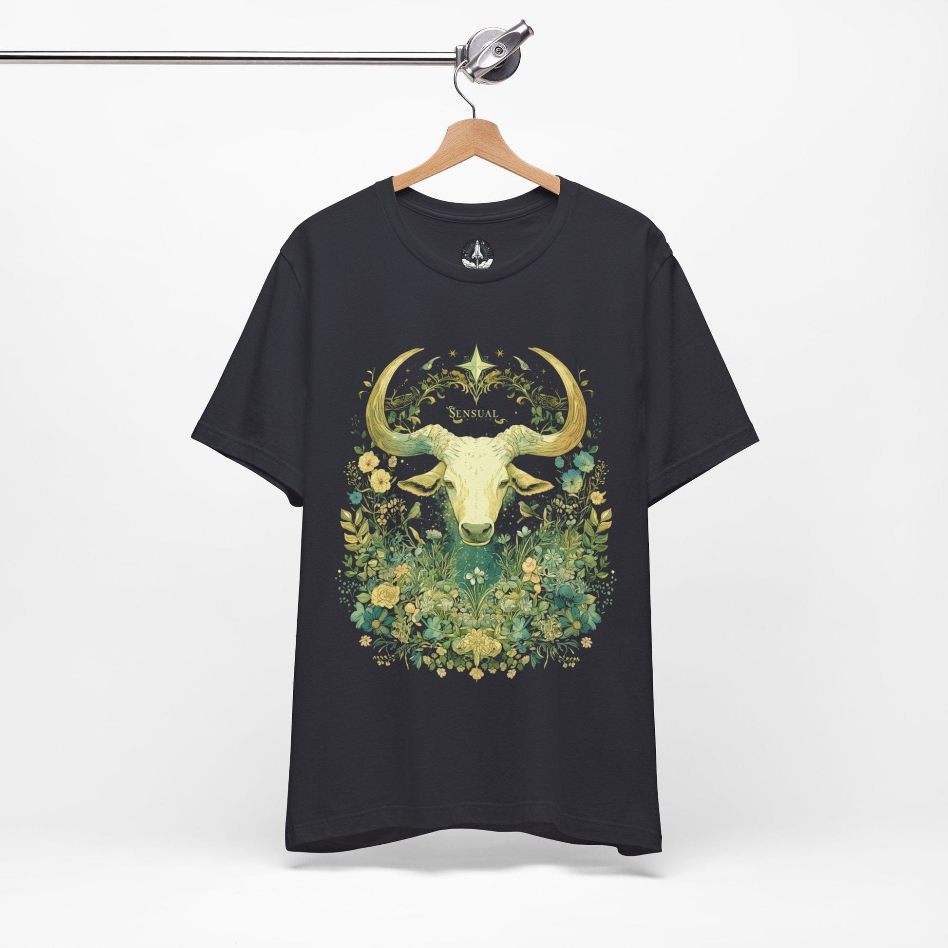 T-Shirt Astrological Blossom: Taurus Garden Tee