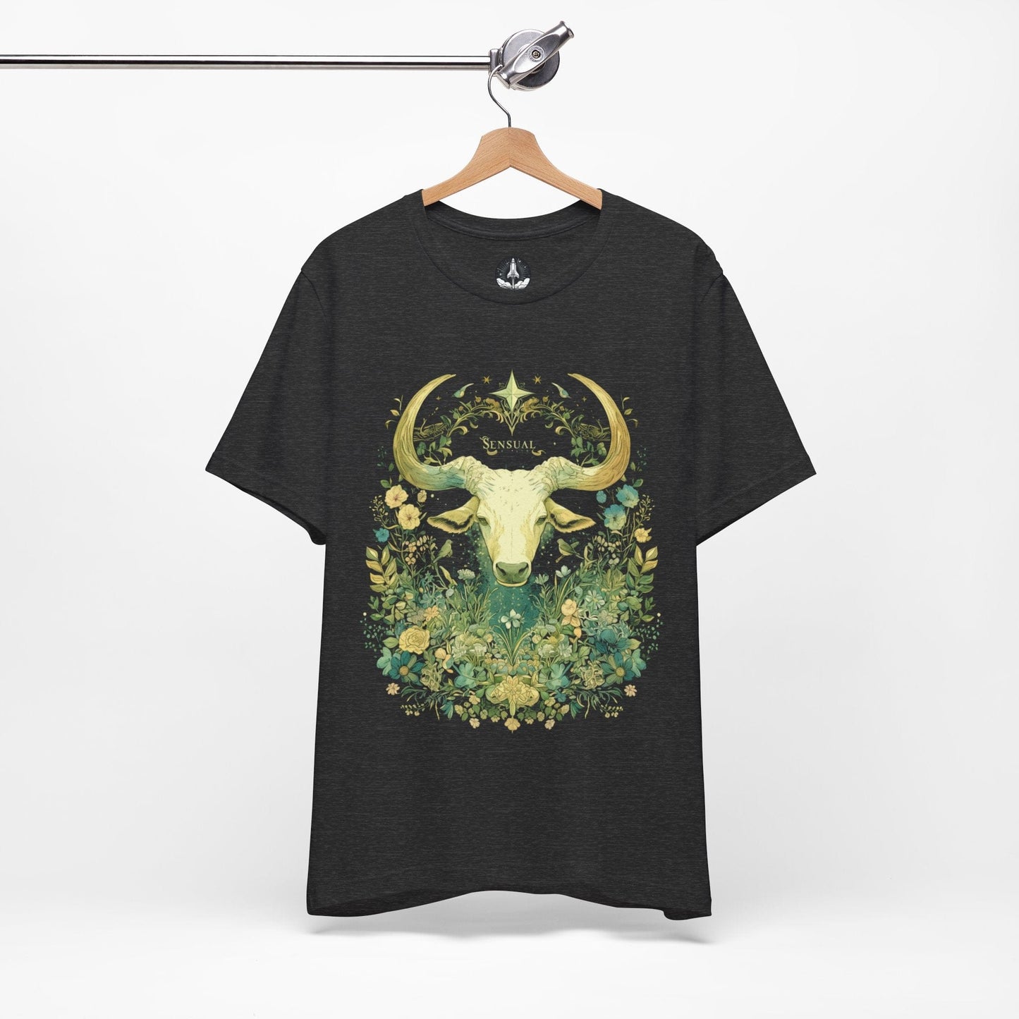 T-Shirt Astrological Blossom: Taurus Garden Tee