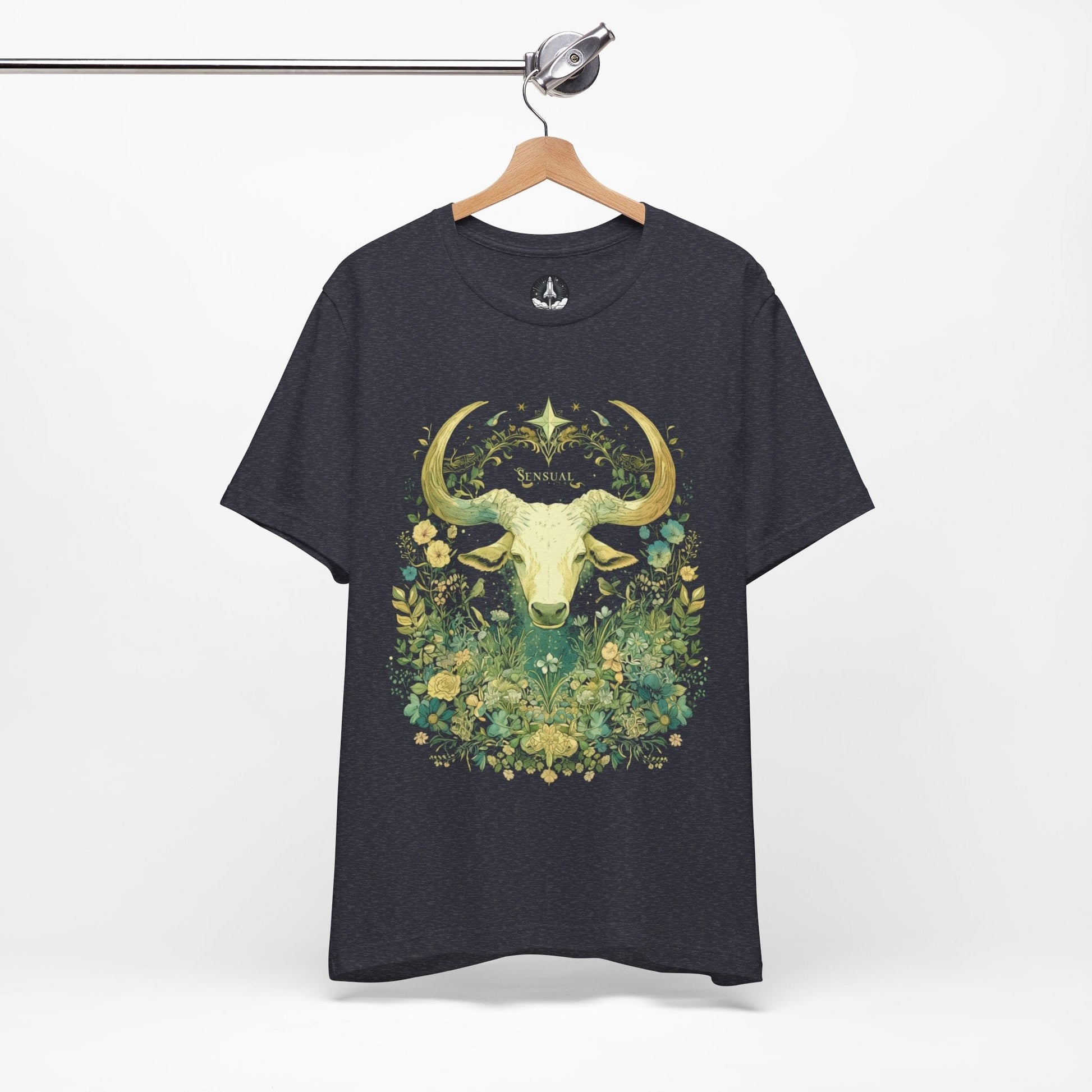 T-Shirt Astrological Blossom: Taurus Garden Tee