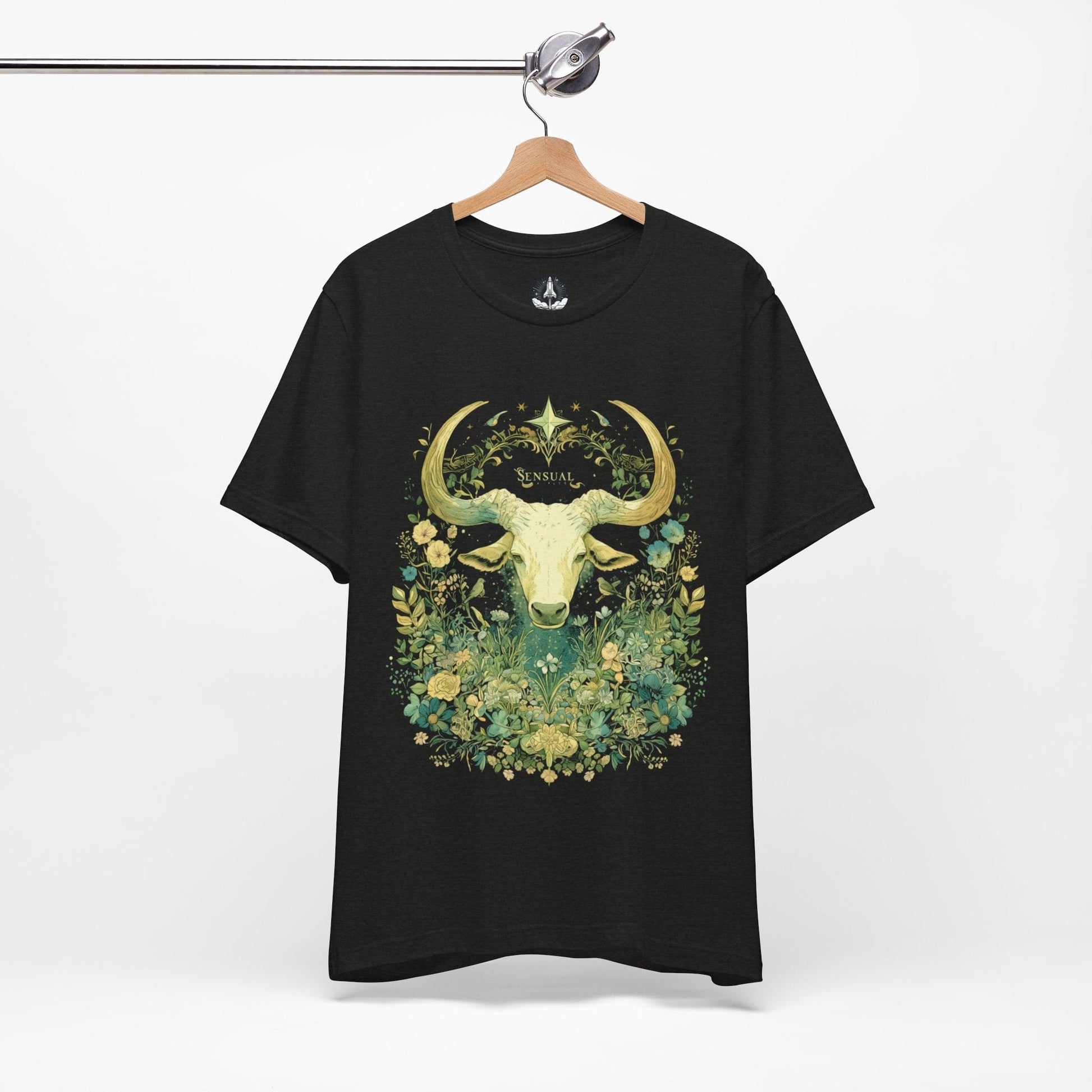 T-Shirt Astrological Blossom: Taurus Garden Tee