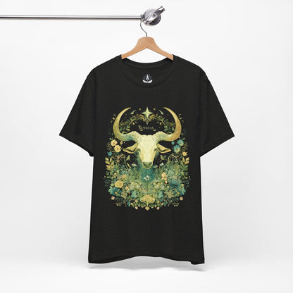 T-Shirt Astrological Blossom: Taurus Garden Tee