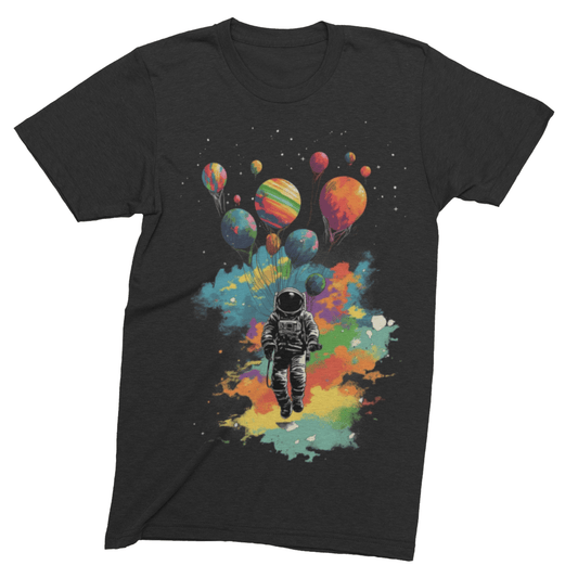 T-Shirt Astronaut: Cosmic Party T-Shirt