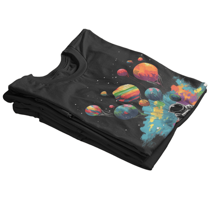 T-Shirt Astronaut: Cosmic Party T-Shirt
