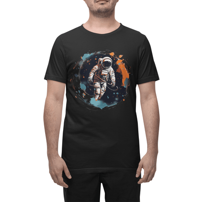 T-Shirt Astronaut: Cosmic Swirl T-Shirt