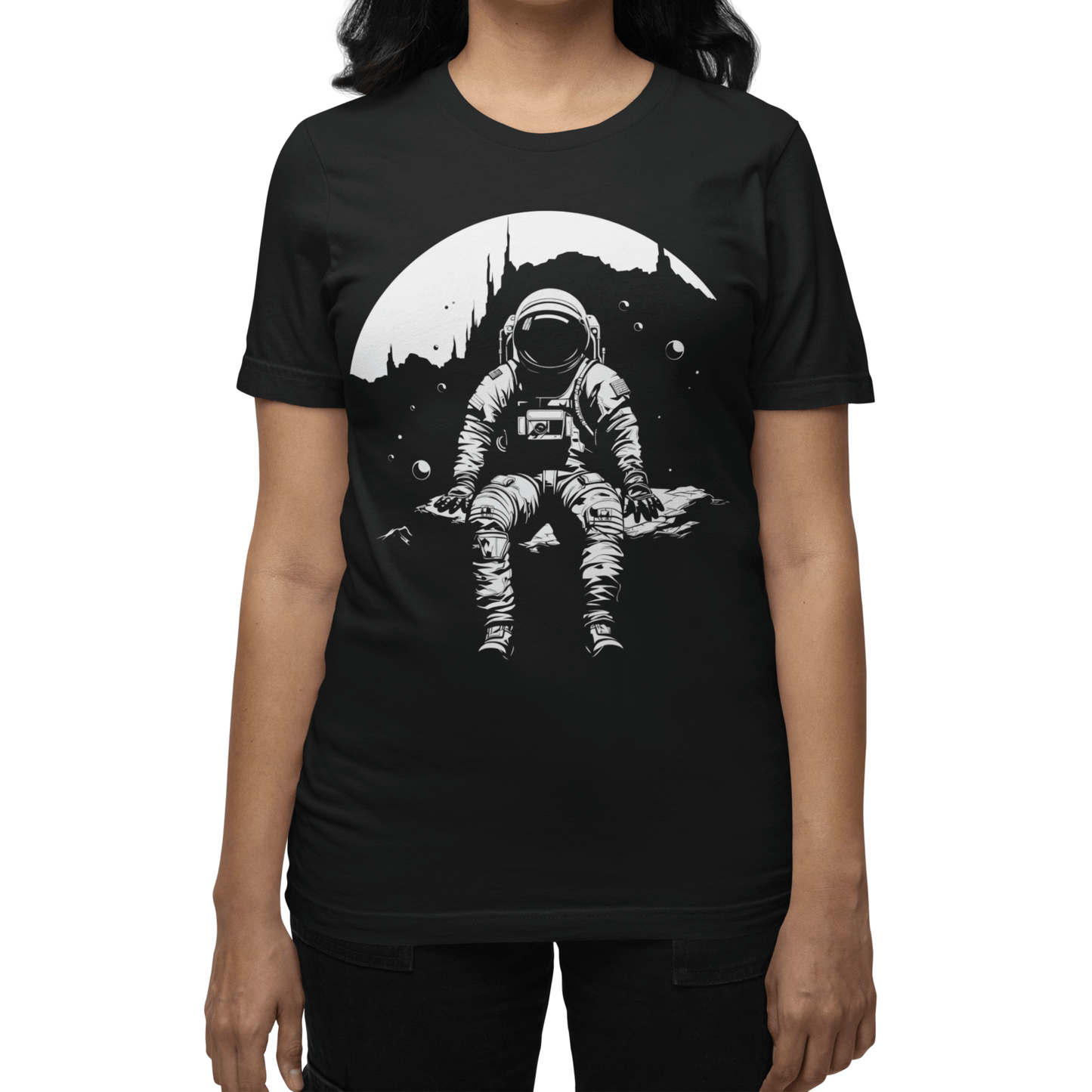 T-Shirt Astronaut Moon Break T-Shirt