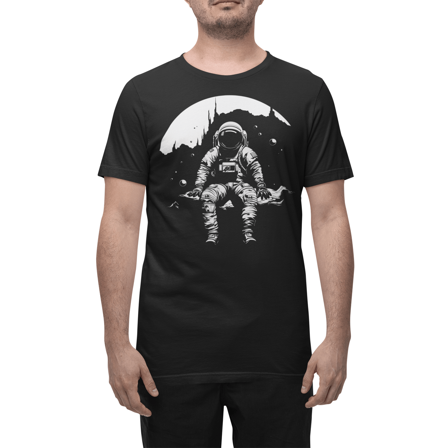 T-Shirt Astronaut Moon Break T-Shirt