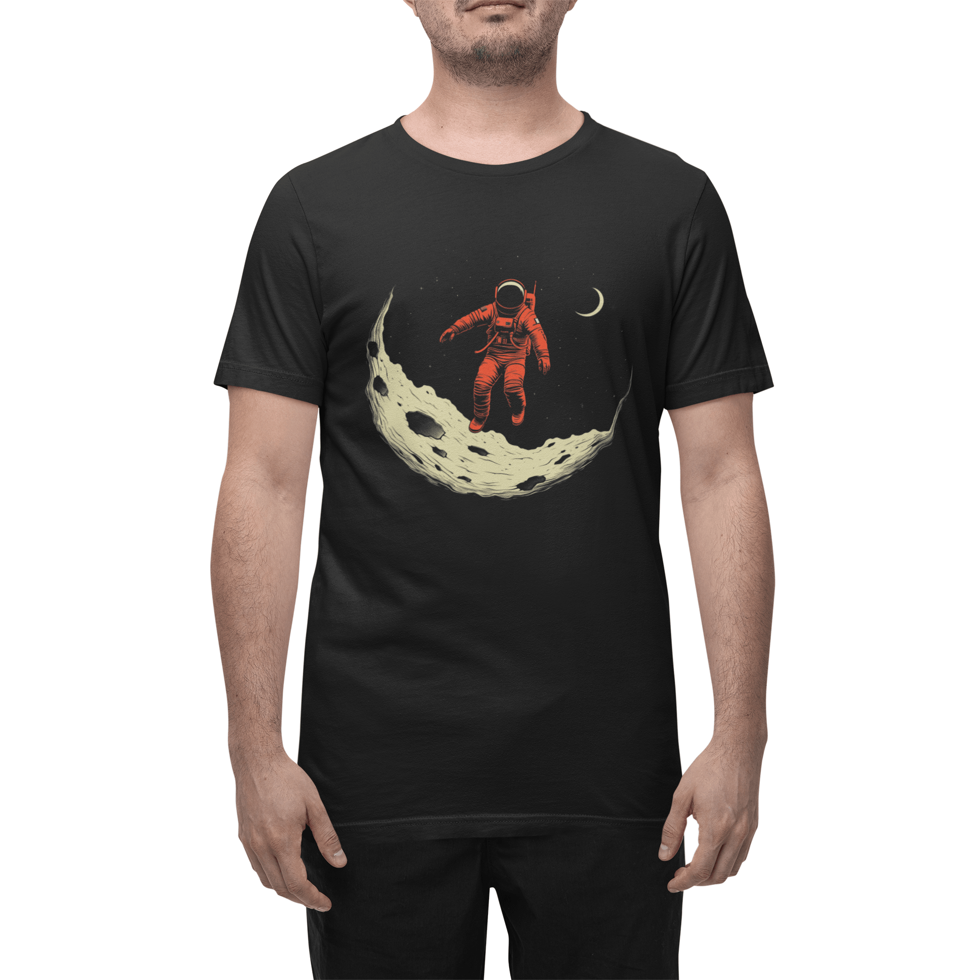 T-Shirt Astronaut Moon Explorer T-Shirt