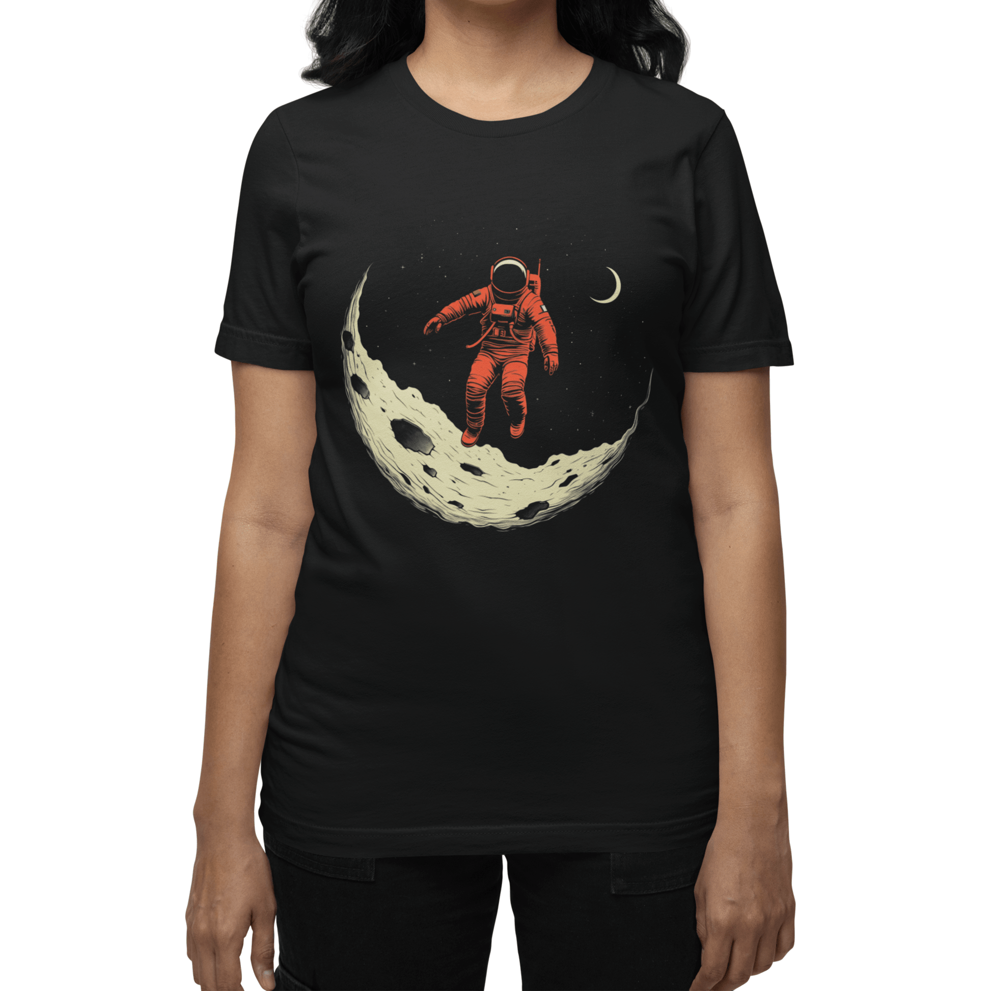 T-Shirt Astronaut Moon Explorer T-Shirt