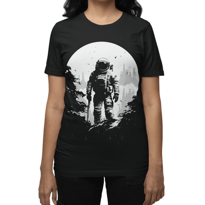 T-Shirt Astronaut on the Moon T-shirt