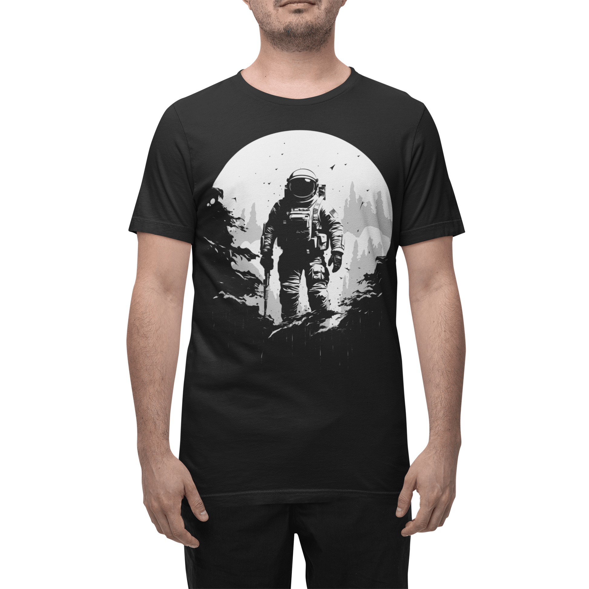 T-Shirt Astronaut on the Moon T-shirt