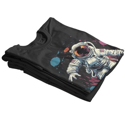 T-Shirt Astronaut Planetary Swirls T-Shirt