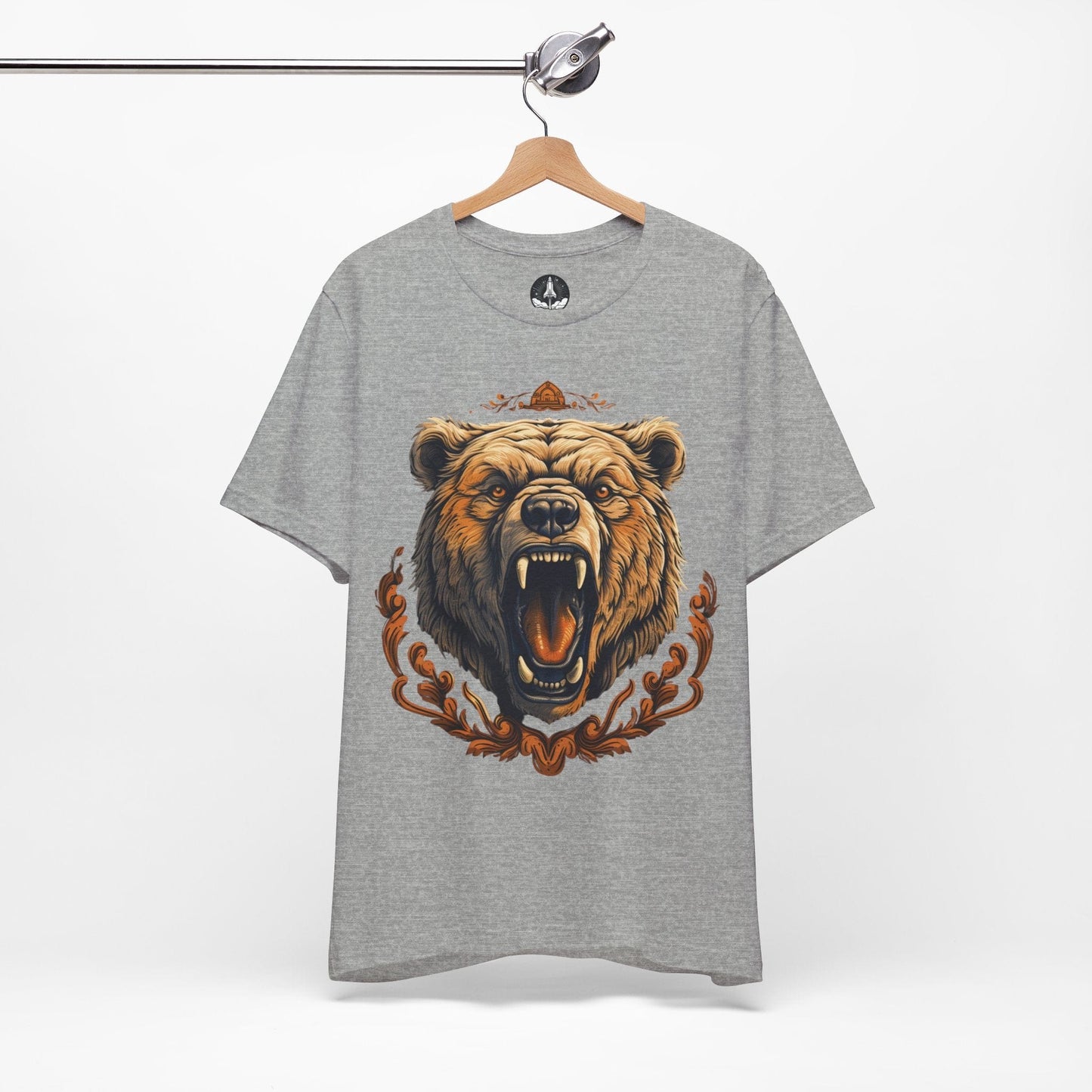 T-Shirt Athletic Heather / S Bears Faceoff T-Shirt