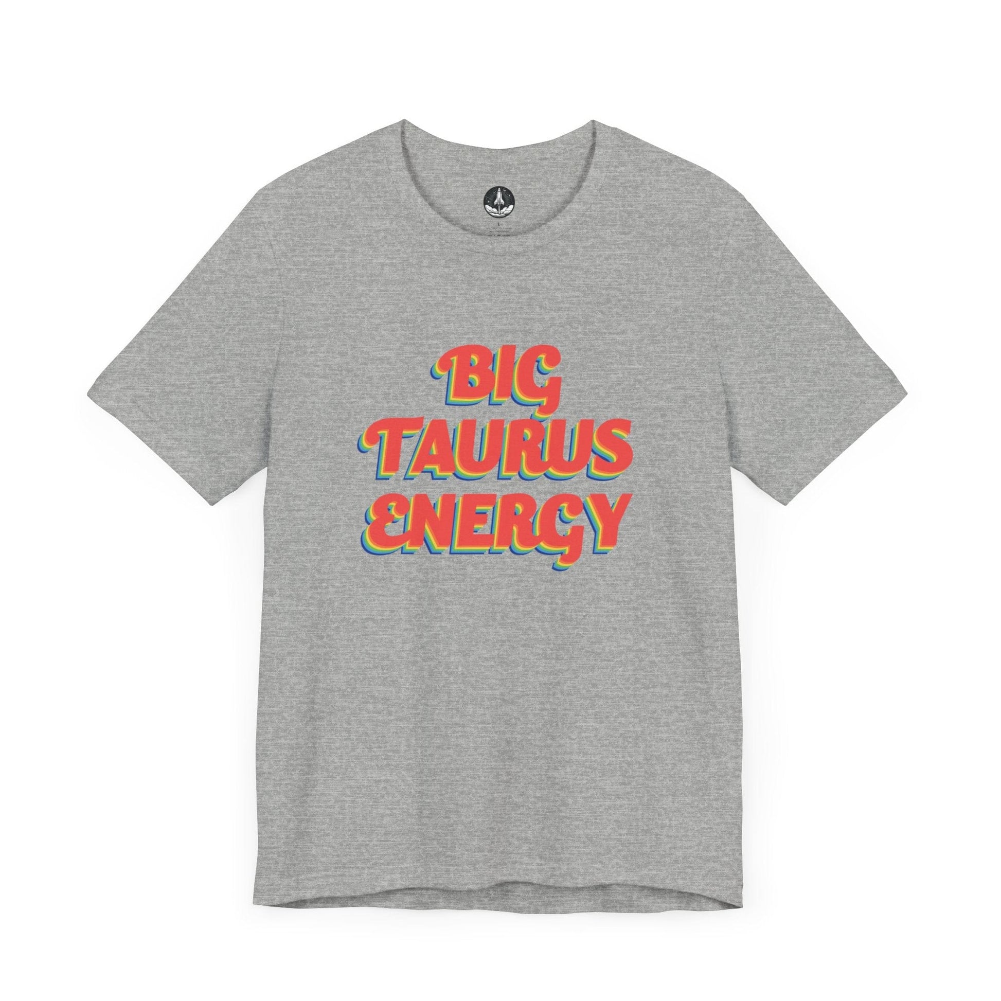 T-Shirt Athletic Heather / S Big Taurus Energy T-Shirt