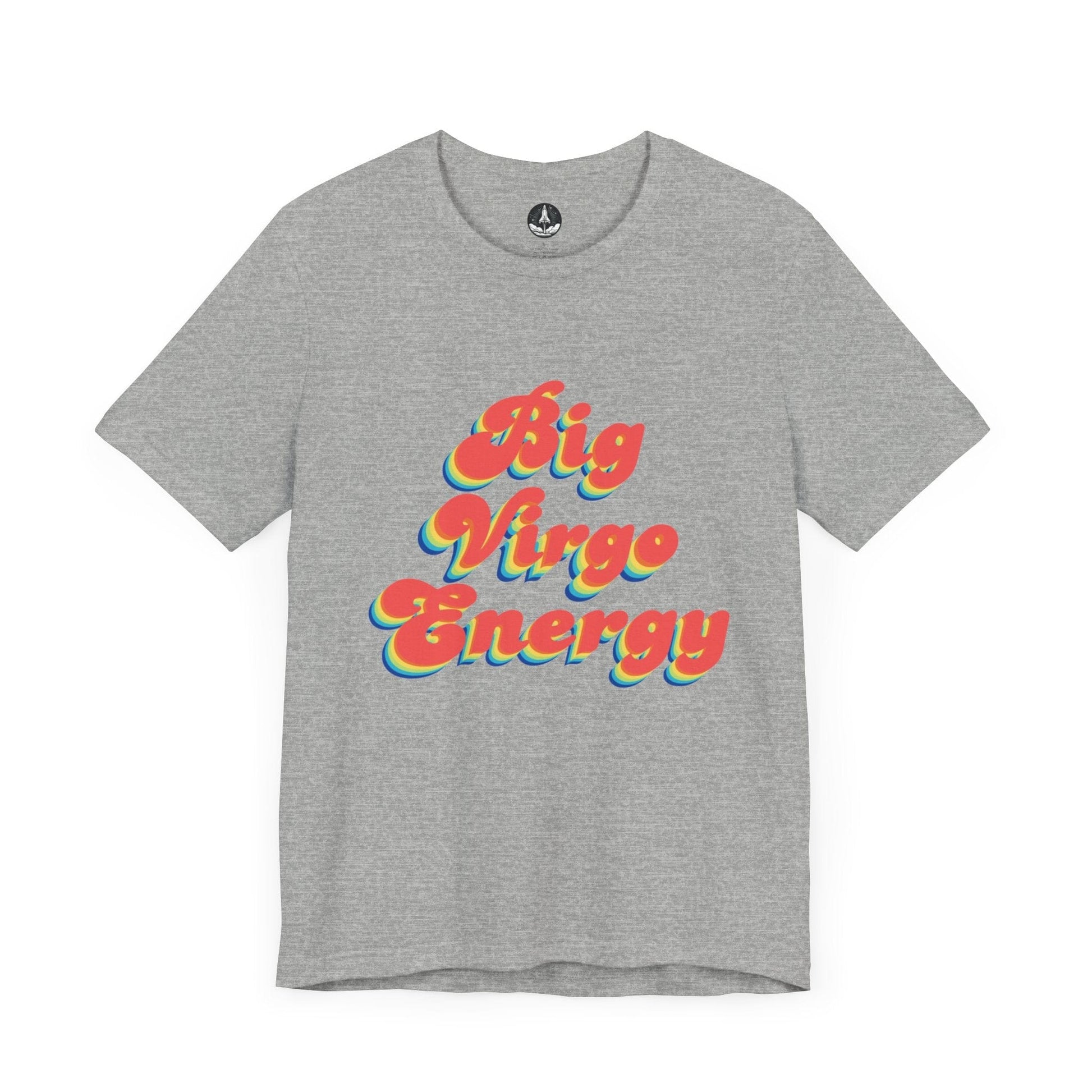 T-Shirt Athletic Heather / S Big Virgo Energy T-Shirt