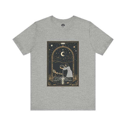 T-Shirt Athletic Heather / S Hopeful Gemini TShirt