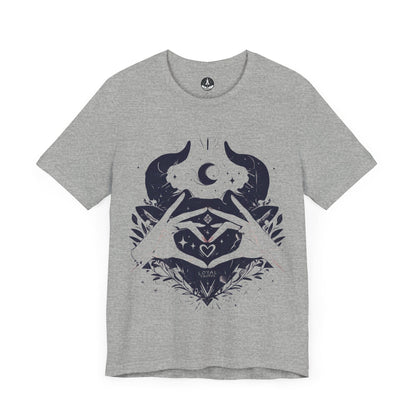 T-Shirt Athletic Heather / S Loyal Taurus: Companion Astrology T-Shirt