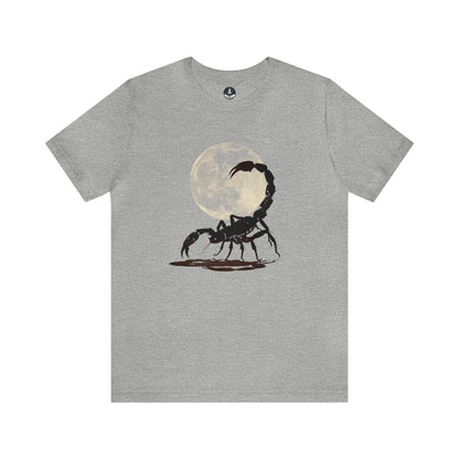 T-Shirt Athletic Heather / S Scorpio Midnight Sting T-Shirt