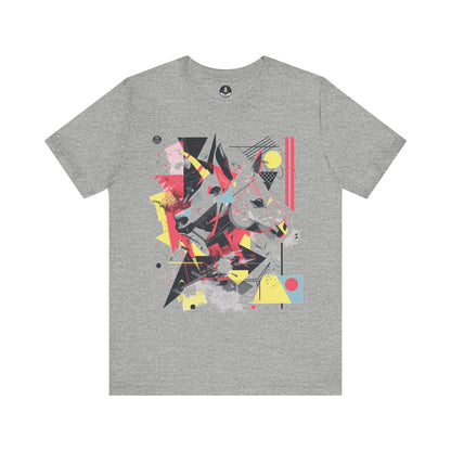 T-Shirt Athletic Heather / S Unpredictable Gemini TShirt