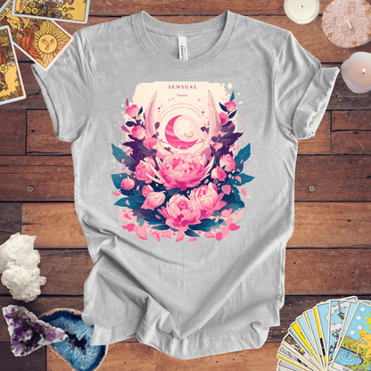 T-Shirt Athletic Heather / S Venus in Taurus: Sensual Astrology T-Shirt