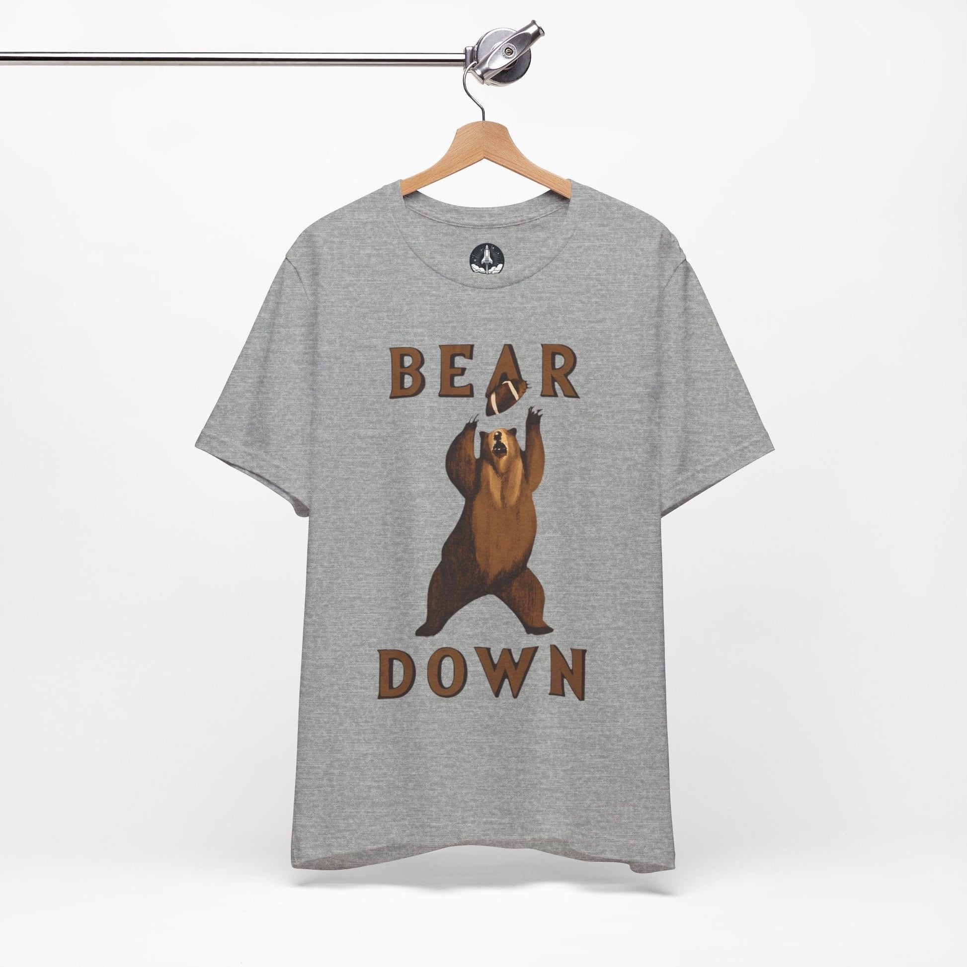 T-Shirt Athletic Heather / S Vintage Bear Down T-Shirt