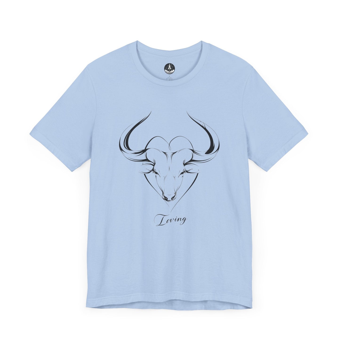 T-Shirt Baby Blue / S Embrace of Love: Taurus Connection T-Shirt