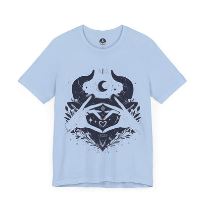 T-Shirt Baby Blue / S Loyal Taurus: Companion Astrology T-Shirt