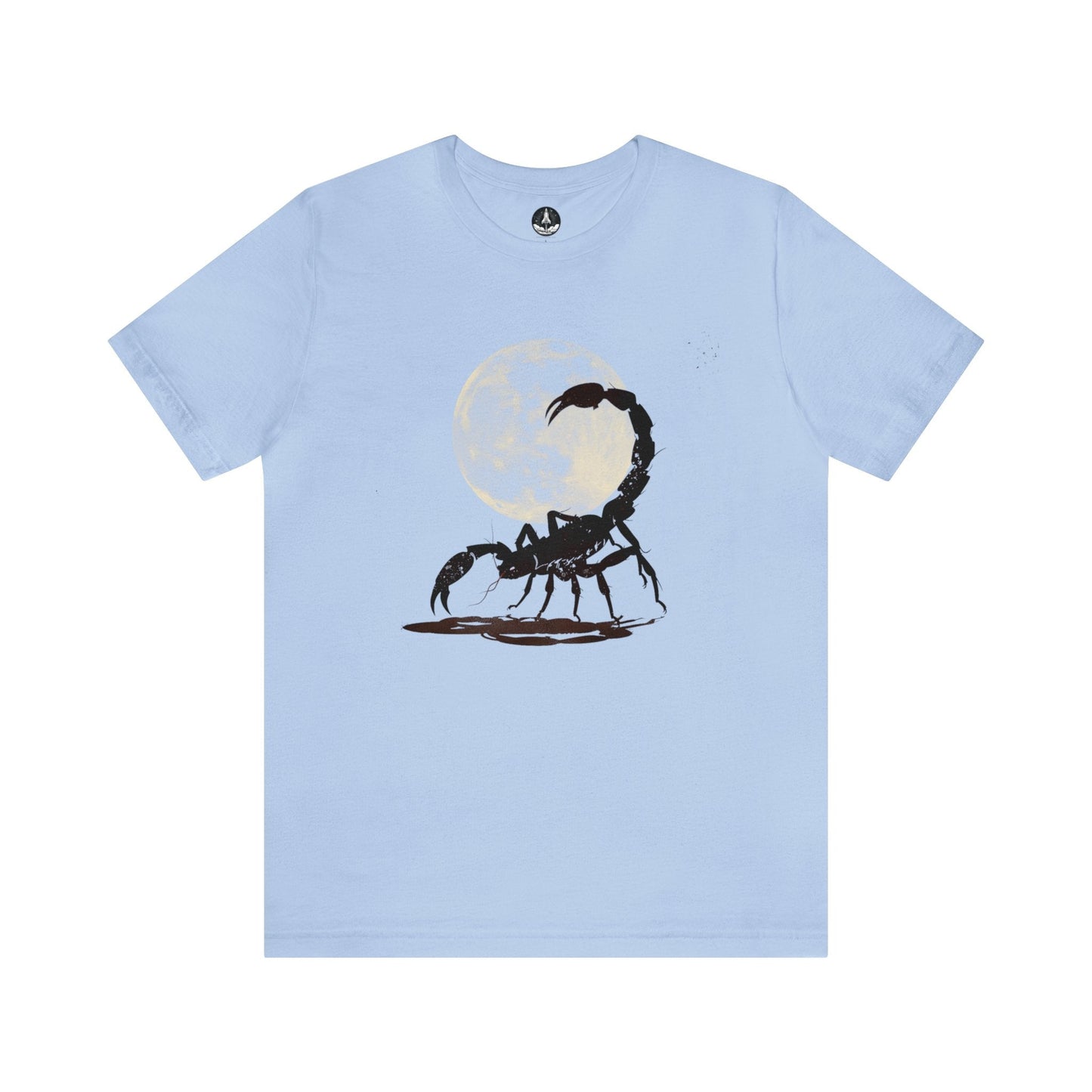 T-Shirt Baby Blue / S Scorpio Midnight Sting T-Shirt