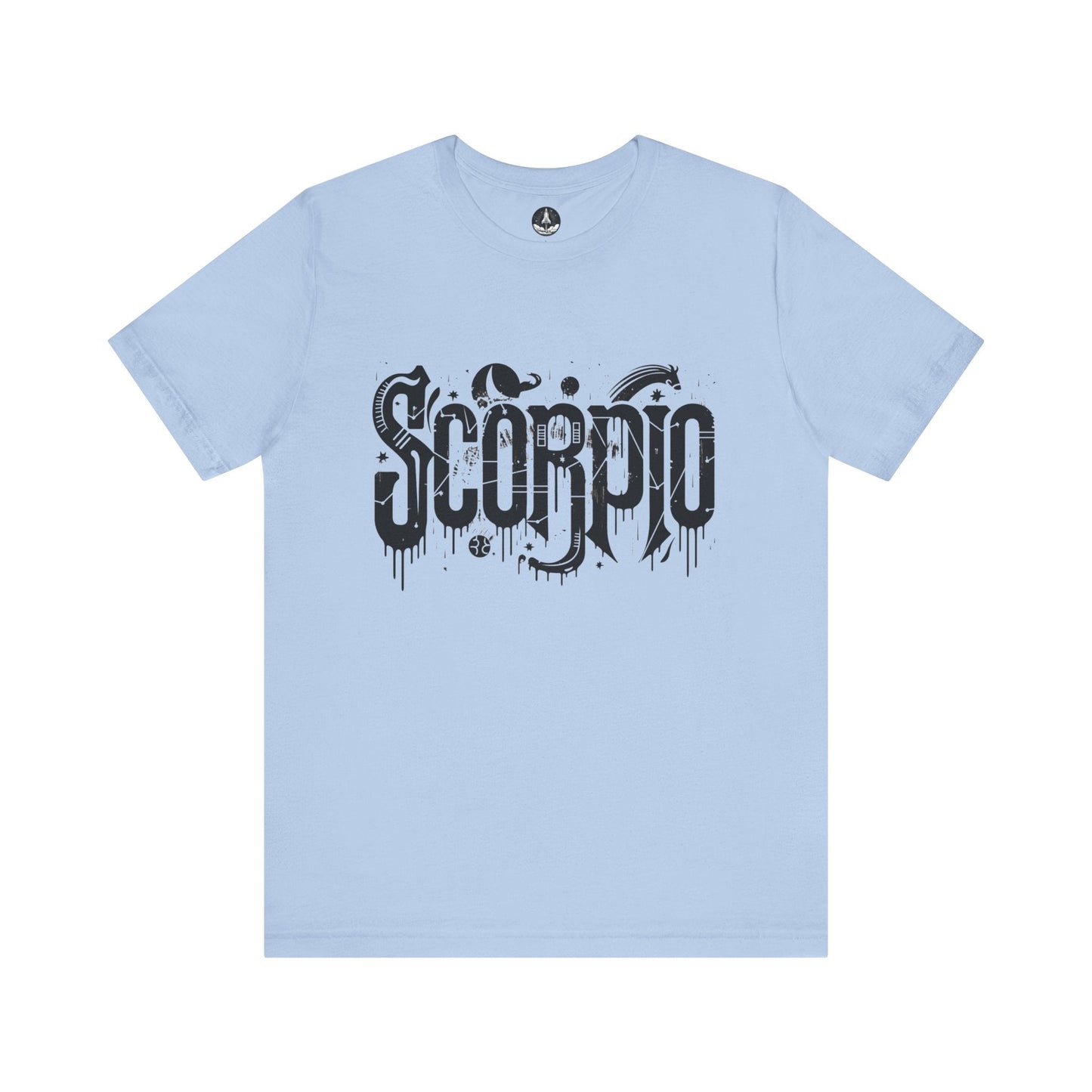 T-Shirt Baby Blue / S Shadow Strike Scorpio TShirt: Enigmatic Power