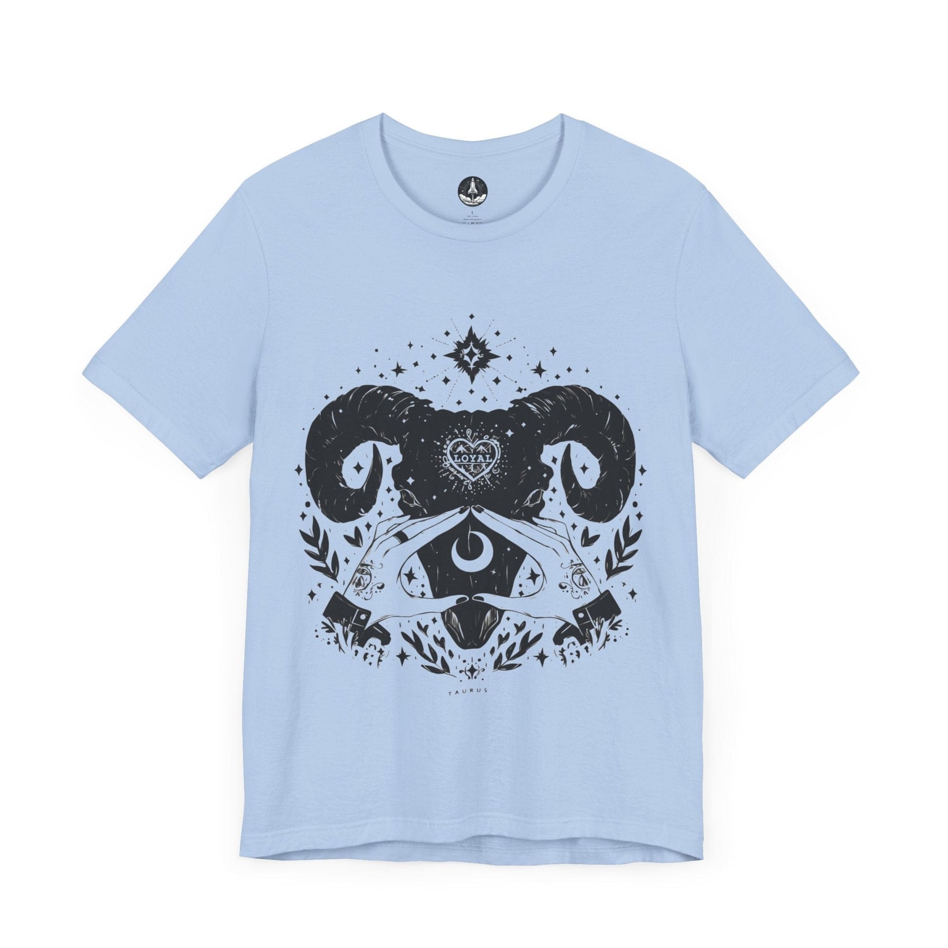 T-Shirt Baby Blue / S Taurus Loyalty: The Astrological Companion T-Shirt