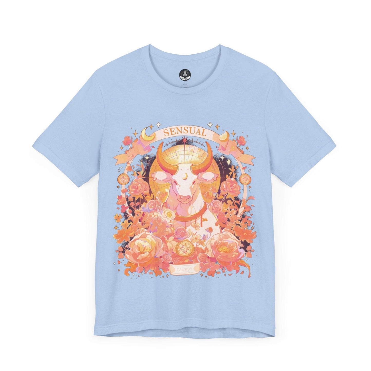 T-Shirt Baby Blue / S Taurus Sensuality: Venus Astrology Edition T-Shirt