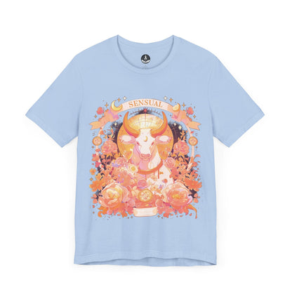 T-Shirt Baby Blue / S Taurus Sensuality: Venus Astrology Edition T-Shirt